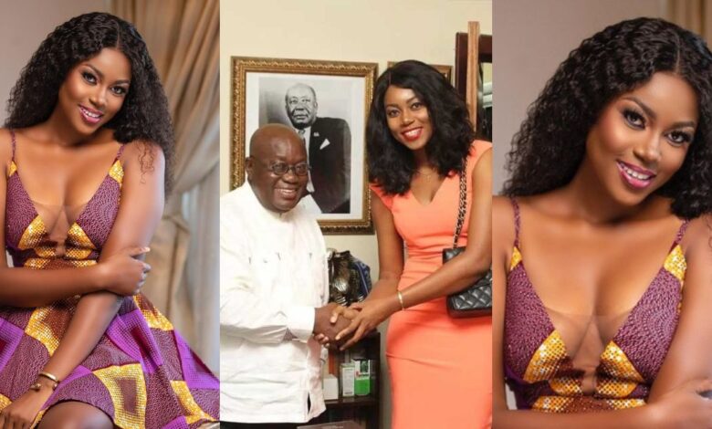 Akufo-Addo Has Failed Ghanaians With His Big Grammar And Empty Promises - Yvonne Nelson