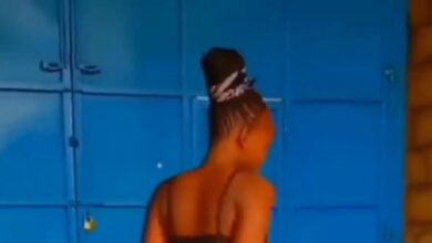  Slay Queen Shakes Her Soft And Bouncy Nyᾶsh In This Video - Watch