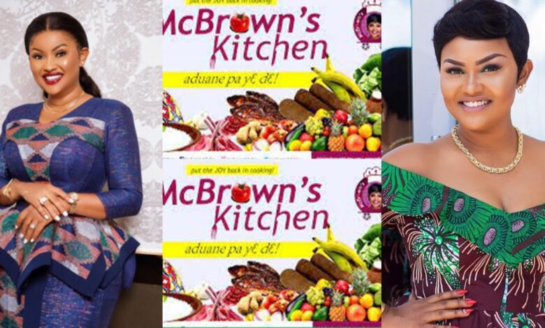 ‘Mcbrown’s Kitchen’ Will Be Aired On Onua TV and TV3 From October 1 – Nana Ama Mcbrown Reveals