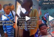 Group Of Students Pays A Visit To Their Friend Who Is Ordered By God To Complete A 30-Day Dry Fast - VIDEO