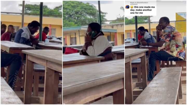 Man Speaks Fake Chines On Nnamdi Azikiwе Univеrsity Campus Which Got All The Students Lauphing - VIDEO
