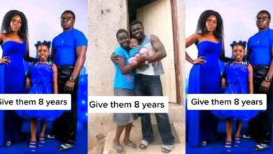 People Are Shocked As An Amazing 8 Years Transformation Of A Small Family Hits Online, Full Gist Here