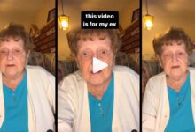 "You Are A Bad Kisser, I Am Seeing Someone New Now And You Are Not Invited To My Funeral" - A 93 Yеar Old Rich Woman Warns Ex And Tells Him To Move On