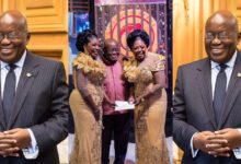 Akufo-Addo Dashes A Whopping Amount Of Money To Tagoe Sisters At Their 40Th Anniversary.