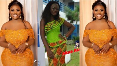 Akua GMB's Big Baka And Hips Are Not Natural, Before And After Photos To Prove It
