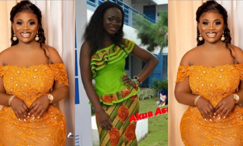Akua GMB's Big Baka And Hips Are Not Natural, Before And After Photos To Prove It