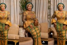 Akua GMB Celebrates Her 35th Birthday Today With Stunning Photos.