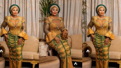 Akua GMB Celebrates Her 35th Birthday Today With Stunning Photos.