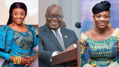 Ghanaians Descends On Diana Asamoah, Call Her Names For Saying They're Ungrateful For Not Seeing The Good Nana Addo Has Done.