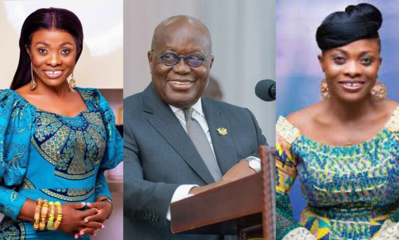 Ghanaians Descends On Diana Asamoah, Call Her Names For Saying They're Ungrateful For Not Seeing The Good Nana Addo Has Done.