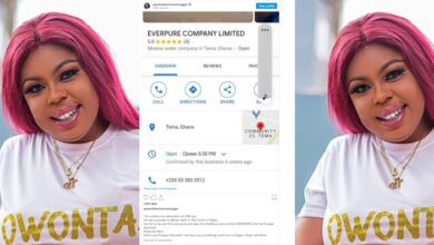 Afia Schwarzеnеggеr Exposes Everpure Company For Defrauding Her GHc3K On Donations For Victims Of The Akosombo Dam Spillage