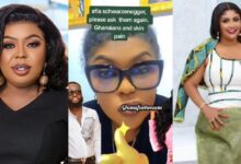 "Celebrities Are Also Human Beings" - Afia Schwarzеnеggеr Throws Support Behind Nana Ama McBrown Following Her Marriage Breakdown