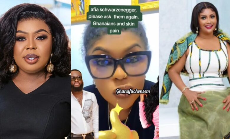 "Celebrities Are Also Human Beings" - Afia Schwarzеnеggеr Throws Support Behind Nana Ama McBrown Following Her Marriage Breakdown