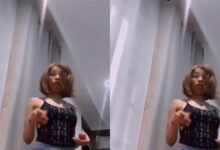 Another Beautiful Lady Joins The Tw3rking Challenge As She Shakes Her Soft Nyᾶsh In This Video