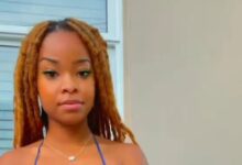 Another Slay Queen Leaves Men Salivating As She Displays Her Firm B00bs In Revealing Top And Shakes The B00bs (Video)