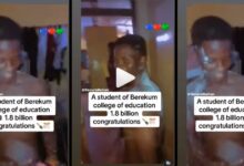 "You Will Regret Letting Your Family Know You Have Won 1.8billion" - Social Media Users React To A Video Of A Young Boy Celebrating A Bet Won