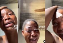 "Sporty Bet Has Killed Me" - Beautiful Lady Heavily Cries Over Lost Money In A Video