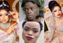 "I'm The Most Sexiest, Beautiful And Richest Transgender On Earth" - Bobrisky Brags