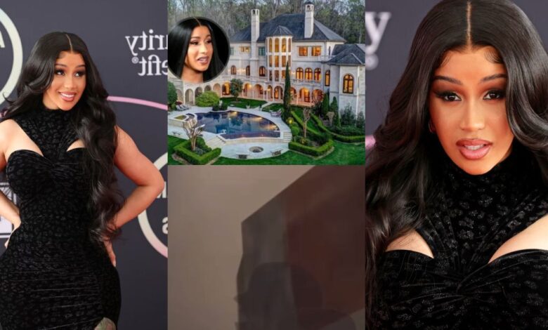 "There's A Ghost In My House And It Fucks With Me Only When Offset Is Not Around" - Cardi B Rants In A Video