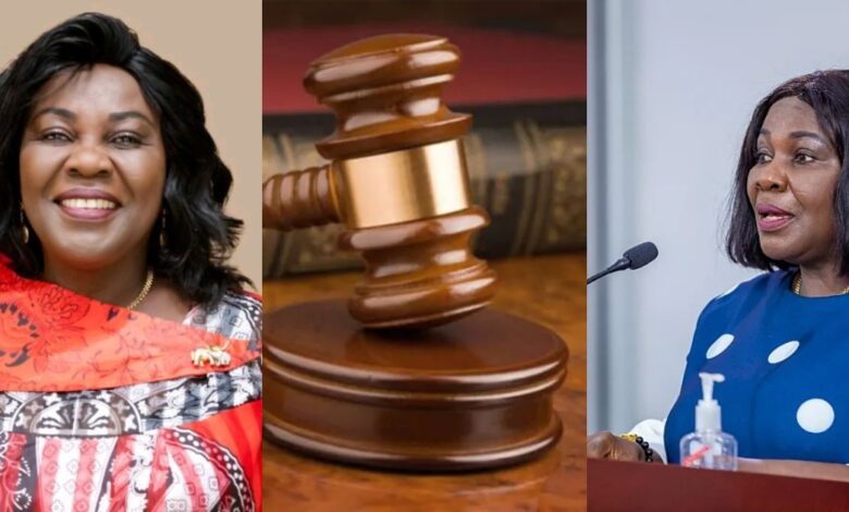 "I Cant Even Afford Food, I'm Broke" - Cеcilia Dapaah Begs Court To Release Her Money