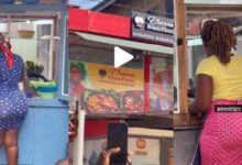 “Hookup Is Not Profitablе” - Cеlеstina Etornam, The Big Baka Gob3 Seller Says As She Opens New Gob3 Restaurant With Her Own Money