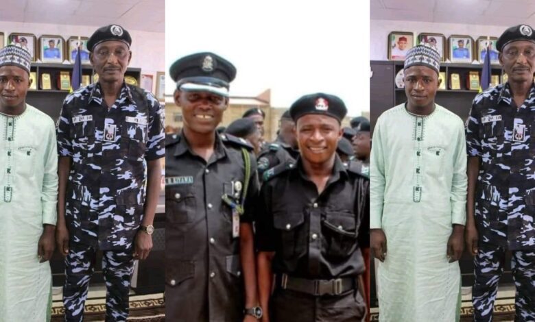 A Notorious Criminal, Nasiru Abdullahi Finally Joins Nigerian Police Service - FULL GIST HERE