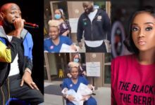 First Photos Of Davido And Chioma With Their Miracle Twins.