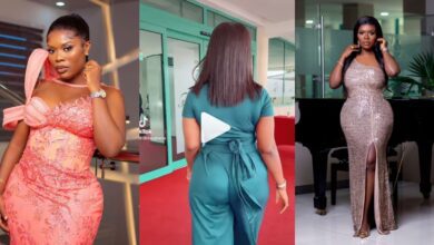 "The Only Real A$$ Left In Ghanaian Showbiz, Very Soft Like Abidjan Sardine" - Fans Praises Delay As She Shakes Her Backside In A Trending Video