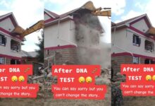 Angry Man Brings Family House Down After DNA Tests Went Wrong
