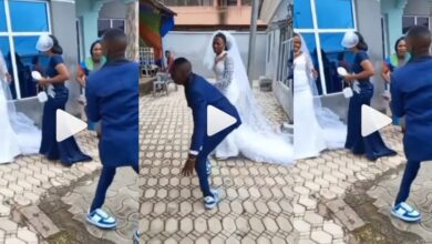 "Love Is Sweet" - Fans Reacts As A Disabled Man Happily Dancing With Wife At Their Wedding