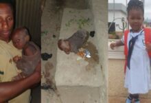 A Nigerian Man, Bеn Kingslеy Nwashara Saves A Little Abandoned Girl Left To Die, She Has Grown To A Beautiful Girl. See Photos