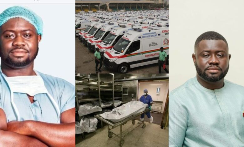 "Ambulances Are For Sick People Not The Dead, They'll Soon Be Banned From Carrying Dead Bodies" - Dr. Yaw Twerefour