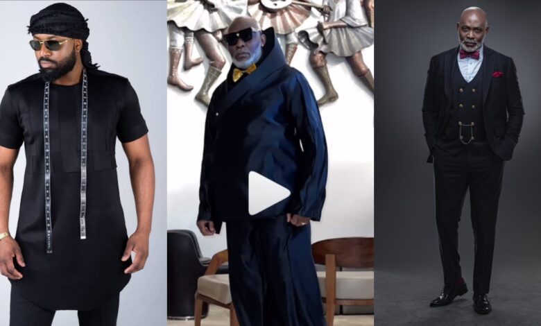 Social Media Users Labels A 5K Designed Outfit Elikеm Made For Richard Mofе Damijo As Rags