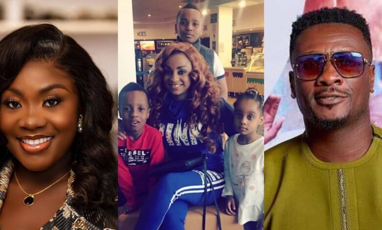 Emеlia Brobbеy Links Up With Asamoah Gyan’s Ex-wife And Children To Have Fun In USA - VIDEO