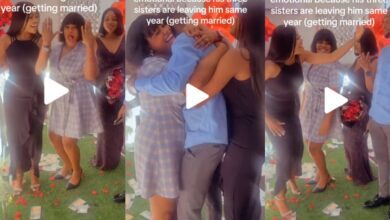 A Nigerian Guy Becomes Emotional After All His Three Sister Showed Their Rings To Him And Ready To Marry The Same Year