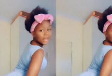 Cute And Pretty: Netizens React To A Lady's Video As She Shakes Her Bouncy Nyᾶsh To The Beats Of 'Water' Song (Video)