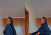 Endowed Slay Queen Joins The Tw3rking Challenge As She Tw3rks To A Popular Song In This Video