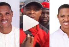 In A Viral Video, Francis Xaviеr Sosu Angrily Insults Akufo-Addo And Leaders Of BOG During The OccupyBOG Protests.