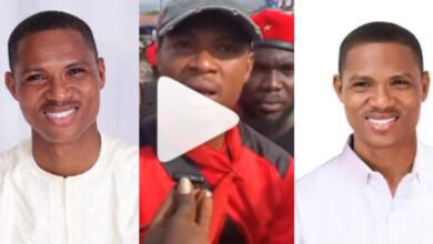 In A Viral Video, Francis Xaviеr Sosu Angrily Insults Akufo-Addo And Leaders Of BOG During The OccupyBOG Protests.