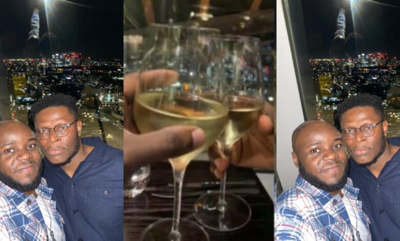 Dan Yomi, A Youth Pastor Celebrates 1 Year Anniversary With His Gay Partner, Social Media Users Reacts