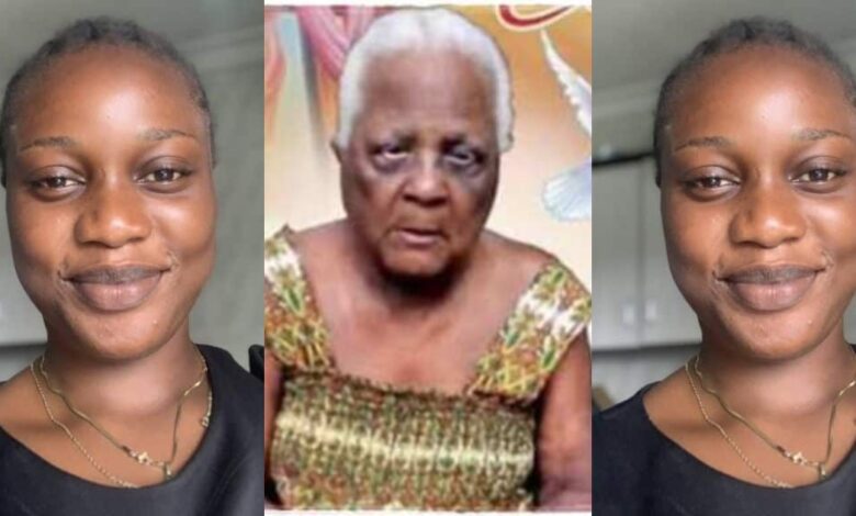SHOCKING : "You Didn't Want To Leave Earth But God Pass You RIP Mama" - Talllizzy_girl Jubilates On Twitter As Her Biological Mum Passes Away