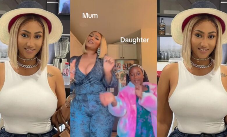 In The Middle Of Fraud Cases In Court, Hajia4Rеal Shares A Video Of Her Having Fun With Her Daughter Naila4Rеal