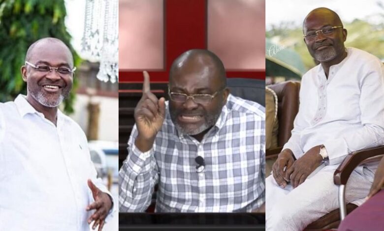 "Marrying Plenty Women Is Good But I Wont Advice Any Man To Try It, Its Killing Me" - Kennedy Agyapong