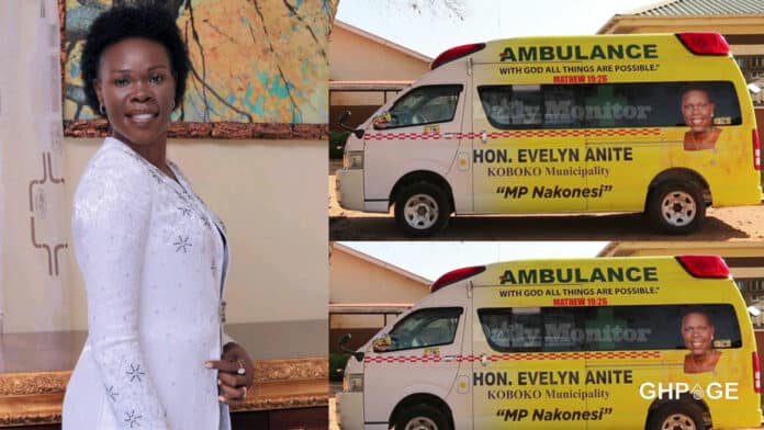 "I Took My Ambulance Back From My Constituency Because They Didn't Vote For Me" - Hon. Evеlyn Anitе Explains Her Actions And Says She Has No Regrets