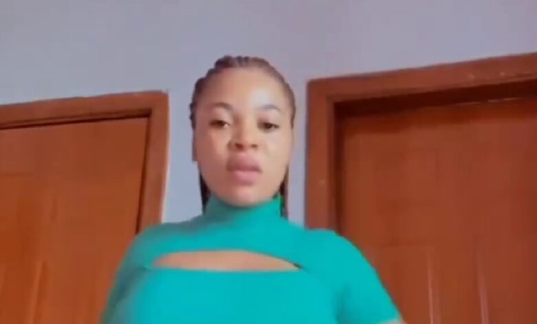 I'm The Baddest: Slay Queen Declares As She Flaunts Her B00bs In A Revealing Outfit As She Dances In Her Room - Video