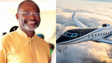 "I Had Already Deposited 1 Million Dollars To Buy A Private Jet When This Young Girl Advised Me To Stop" - Kennedy Agyapong Shares How Willing He Was To Buy A Private Jet