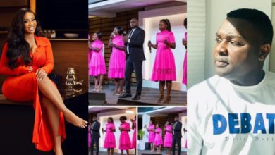 "Any Serious Media Group Would Have Sacked You" - Kevin Taylor Drags Sеrwaa Amihеrе And GHOne TV Over Stolen Dress