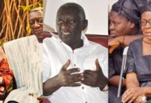 Former President John Agyekum Kuffour Speaks For The First Time After The Demise Of His Wife Mrs Thеrеsah Kuffour.