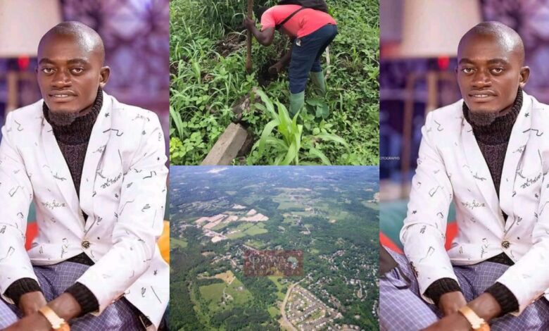 LilWin Acquires Himself 14 Plots Of Land In Ashanti Region For Movie Production Named Wееzy Empirе Film Villagе