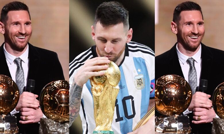 BREAKING : Lionel Messi Bags his eighth Ballon D’or